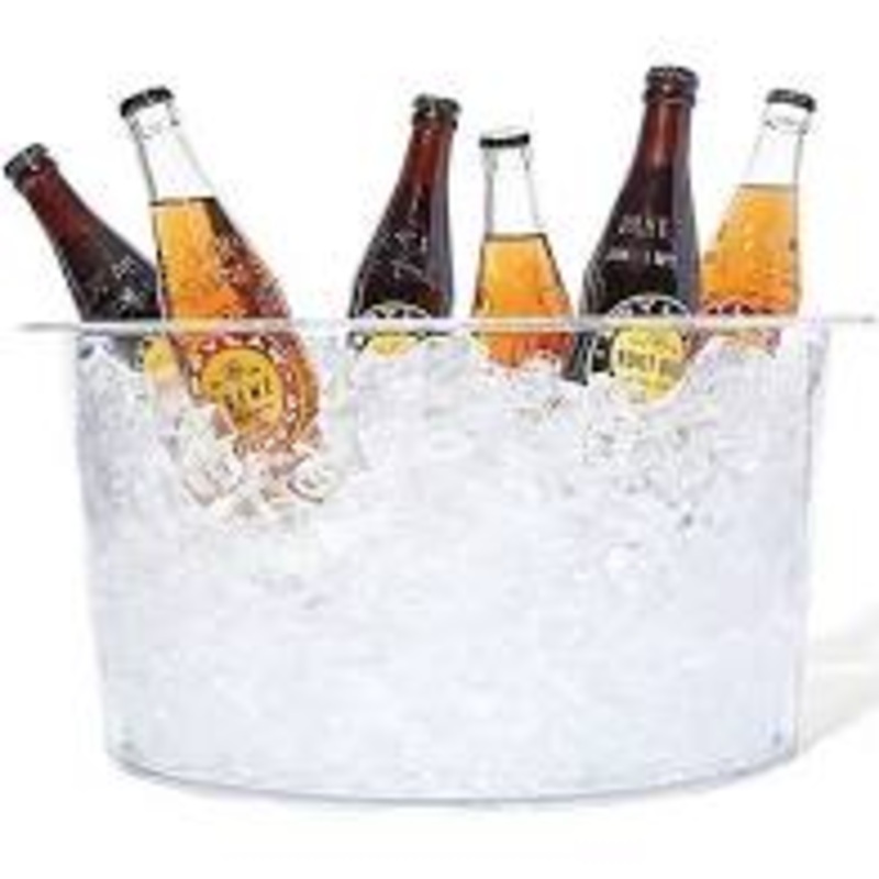 Plastic Drink Tub