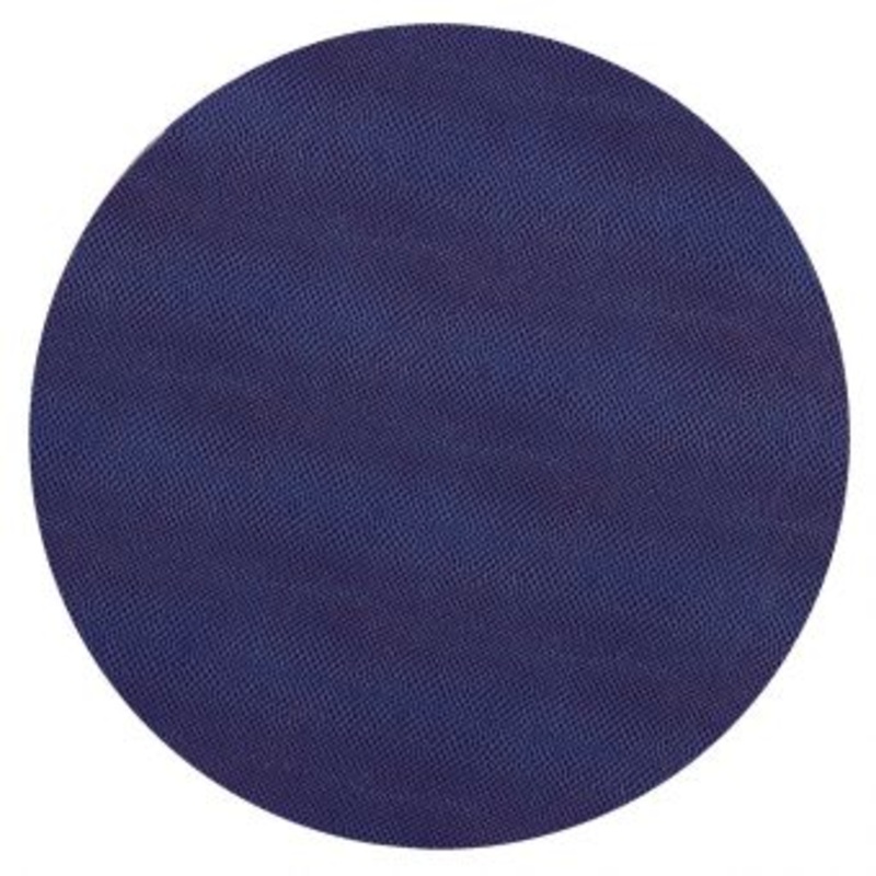 Round Snakeskin Placemats