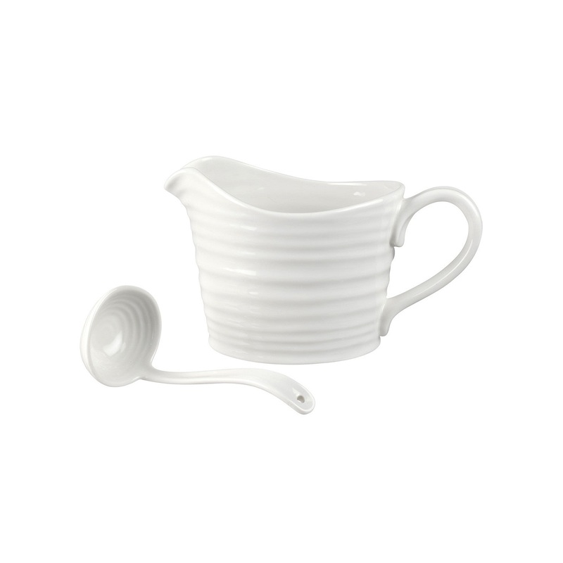Sophie Conran Sauce Jug & Mini Ladle