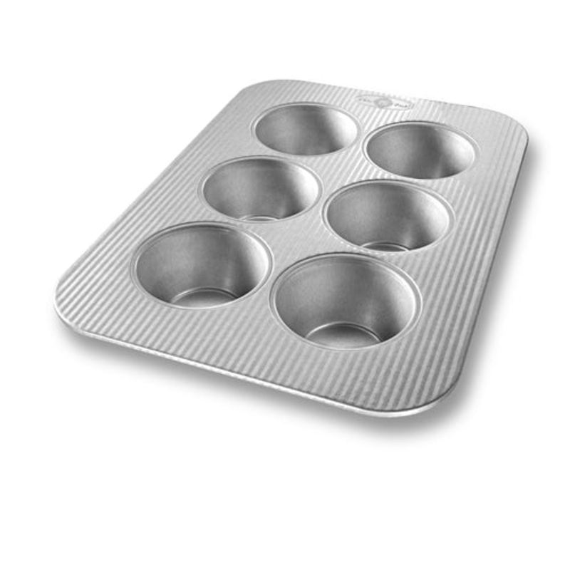 USA PAN  -  6 cup Texas Muffin Pan