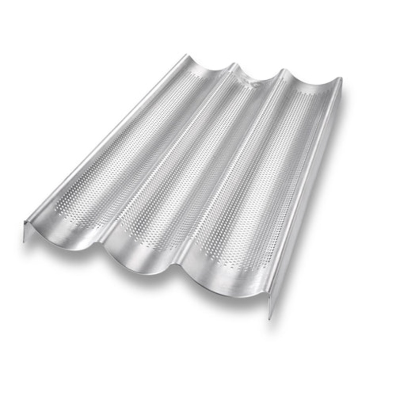 USA PAN- French Baguette Pan - 3 Loaves