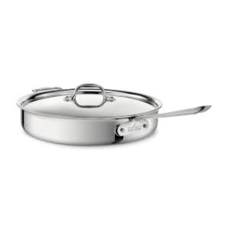 All-Clad 4 qt. Saute Pan with Lid