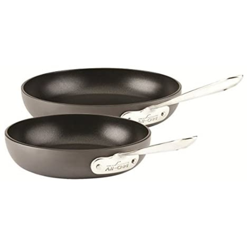 All-Clad Skillets -  HA1 Nonstick Hard Anodized