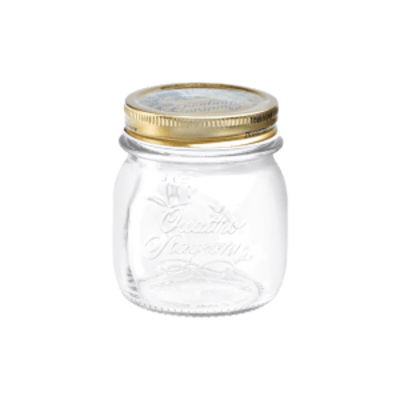 Bormioli Quattro Jar and Lids