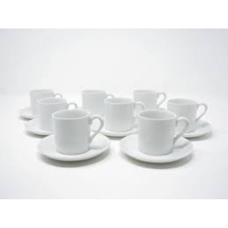 Espresso Cup & Saucer Set