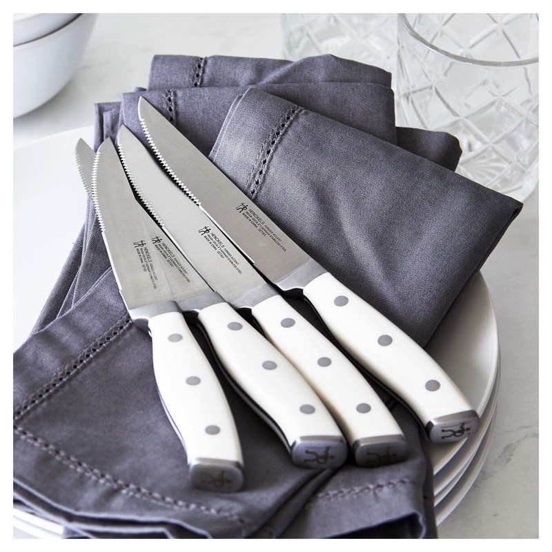 HENCKELS FORGED ACCENT- 4-PC, STEAK KNIFE SET