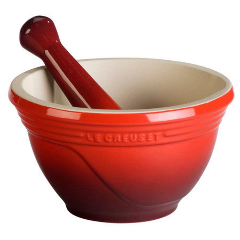 Le Creuset Mortar and Pestle