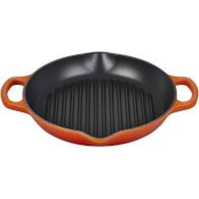 Le Creuset Round Grill Pan