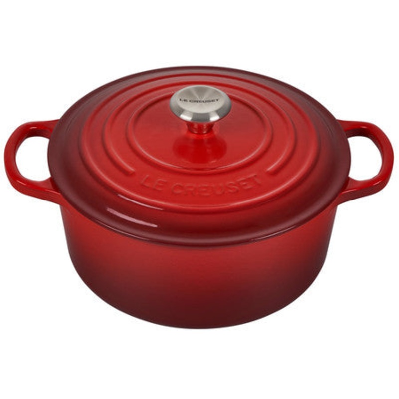 Le Creuset Signature Round Dutch Oven - 5 1/2 qt
