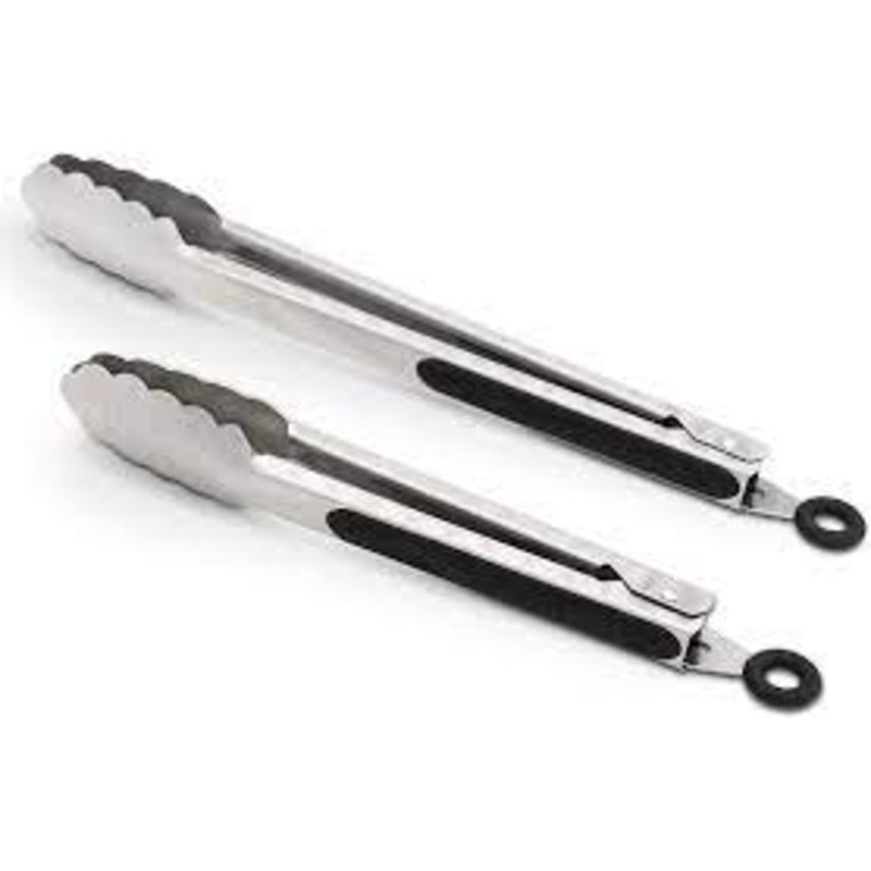 OXO Stainless Steel Head Locking Tongs