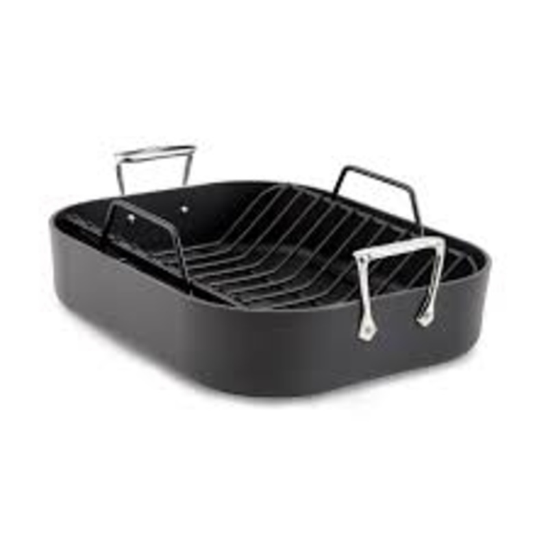 All-Clad Essentials Nonstick Roaster with Rack