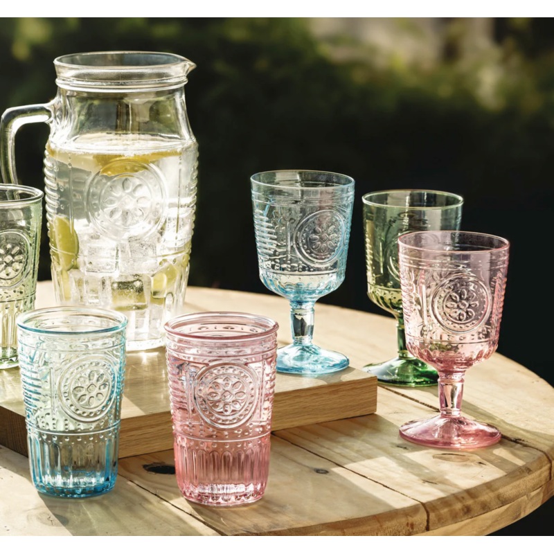 Bormioli "Romantic" Glasses - Set of 4