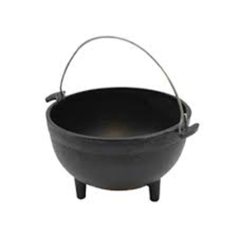 Cast Iron Kettle Server