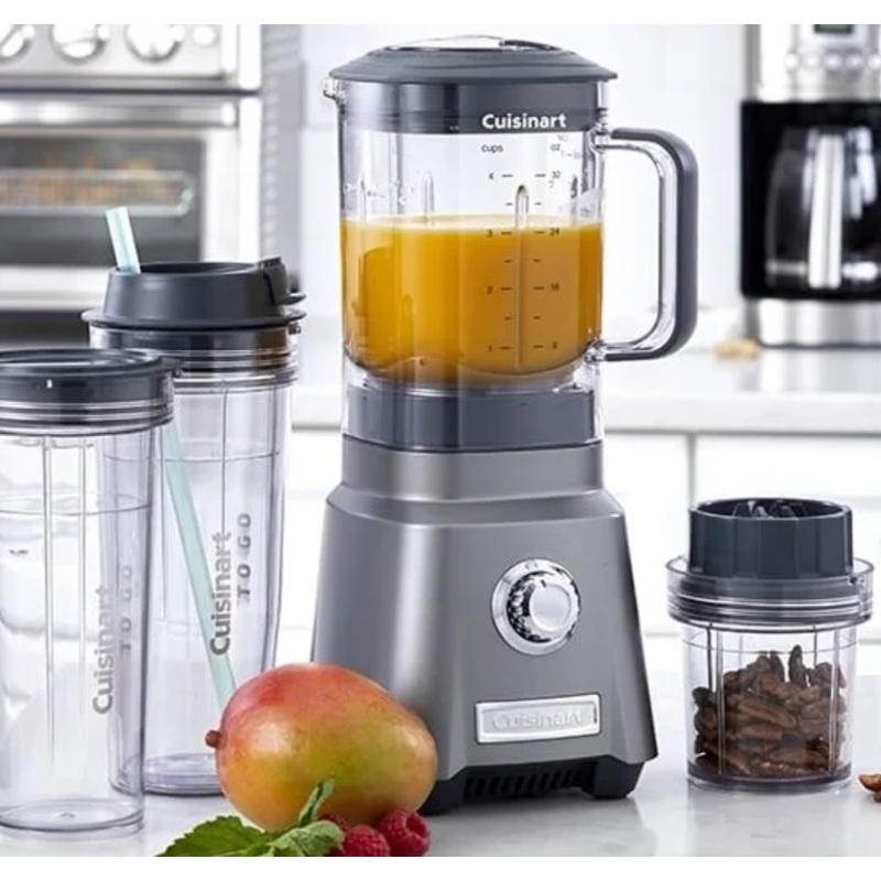 Cuisinart - HURRICANE COMPACT JUICING BLENDER