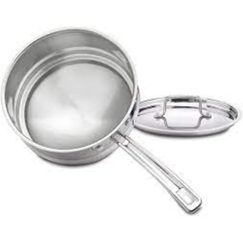 Cuisinart MultiClad Pro Stainless Universal Double Boiler with Cover