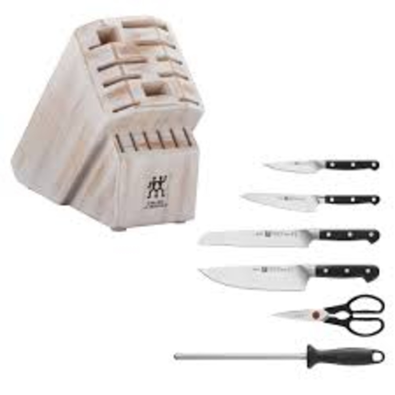 HENCKELS 7 PC KNIFE BLOCK