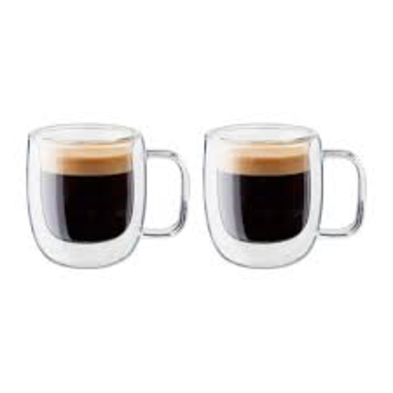 Henckels Cafe Roma 2 Double Wall Espresso Mugs