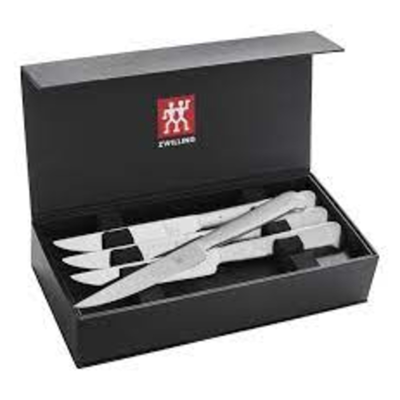 Henckels Stainless Steak Knives - Set of 8
