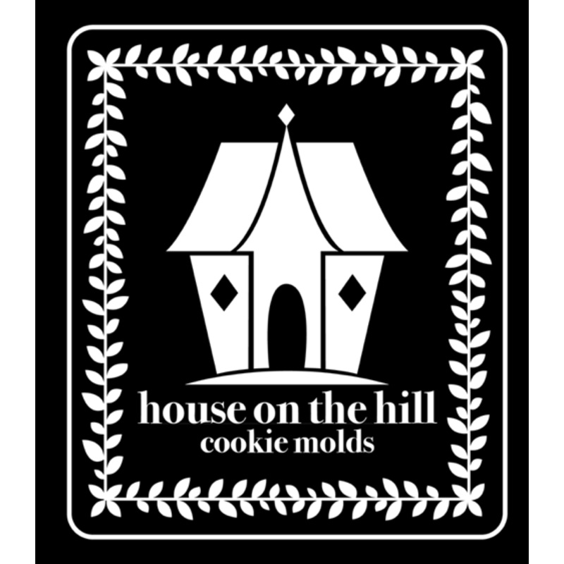 HOUSE ON THE HILL -SPRINGERLE COOKIE MOLDS