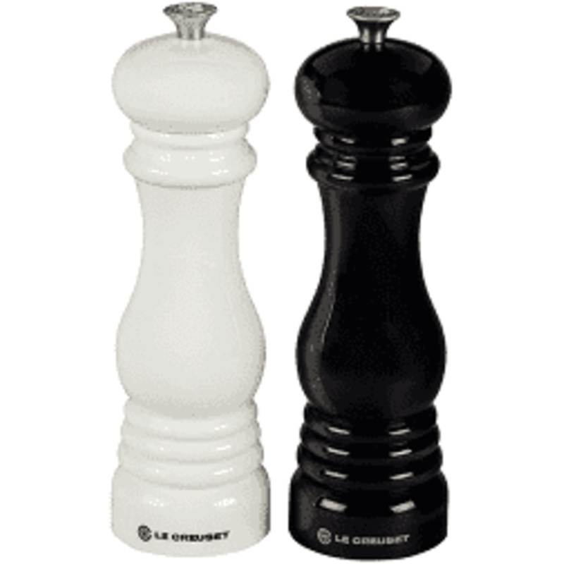 Le Creuset Salt & Pepper Mill Set