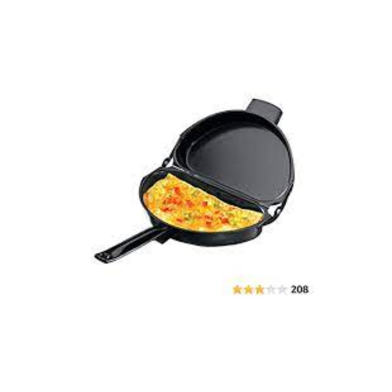 Omelet Pan that Folds