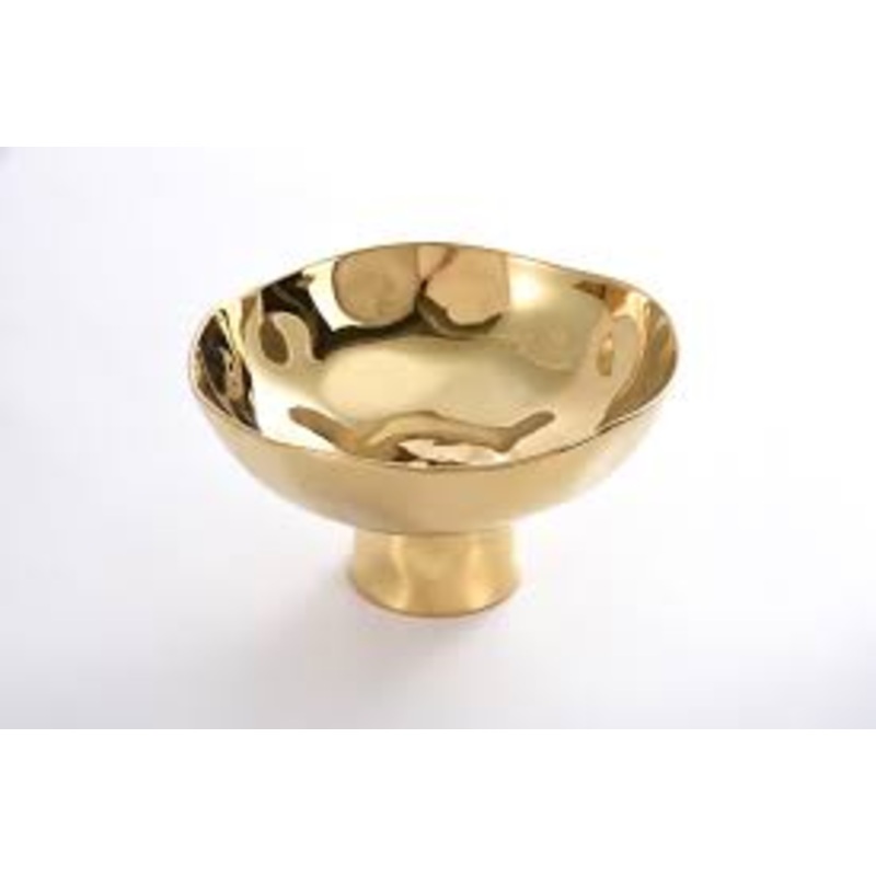 Pampa Bay Collection - Gold &  White with Gold Trim
