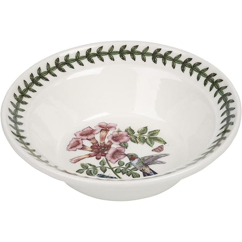 Portmeirion Botanic Garden Oatmeal/Soup 6.5" Bowl