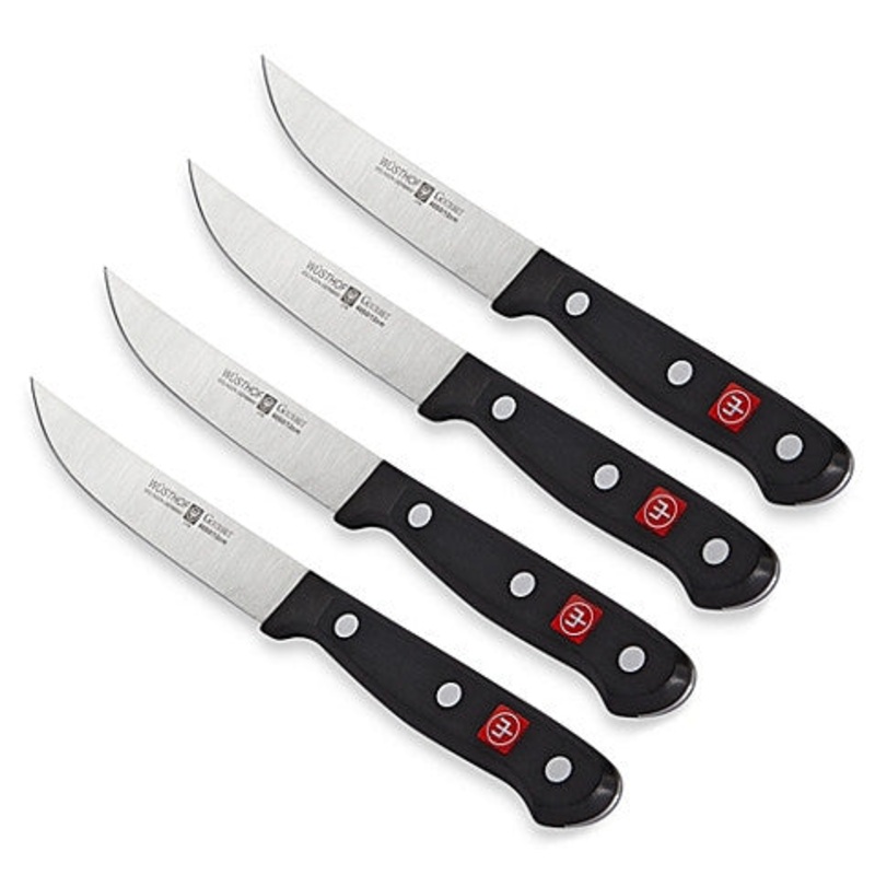 WSTHOF -  Gourmet Steak Knife Set of 4