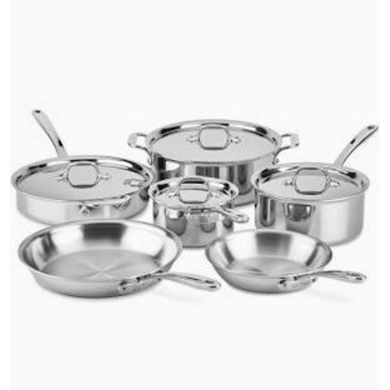 ALL-CLAD 10 Piece d3 Cookware Set