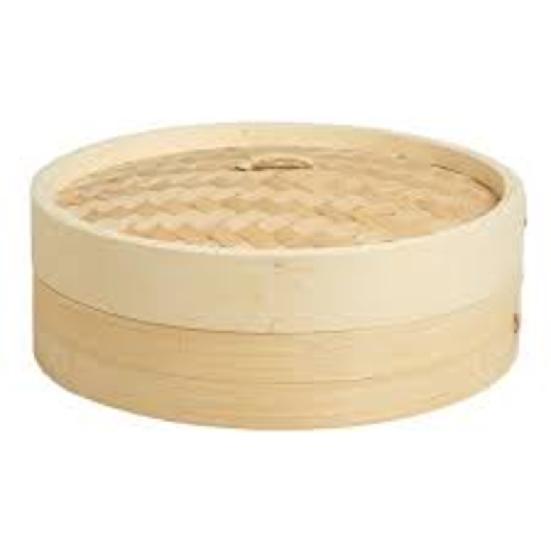 Bamboo Steamer - 10"