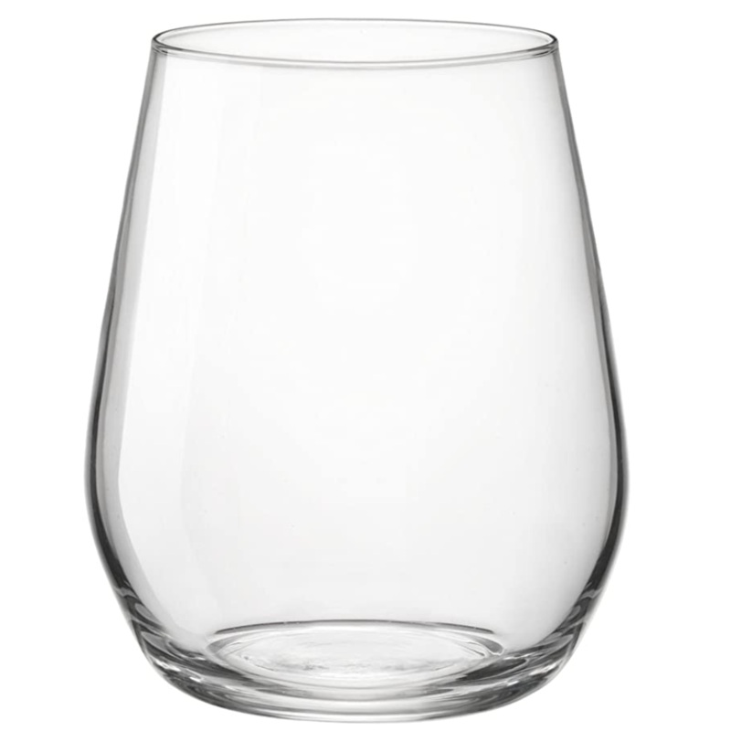 Bormioli Rocco - Electra Stemless Wine- Box Set of 6