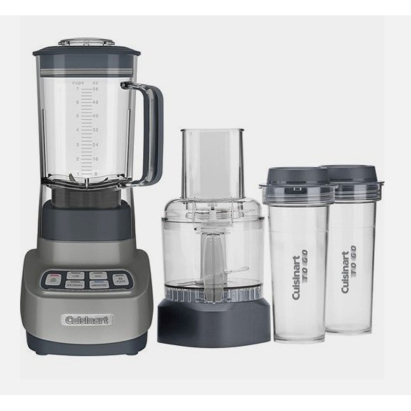 Cuisinart - VELOCITY Ultra Trio 1 HP Blender/Food Processor