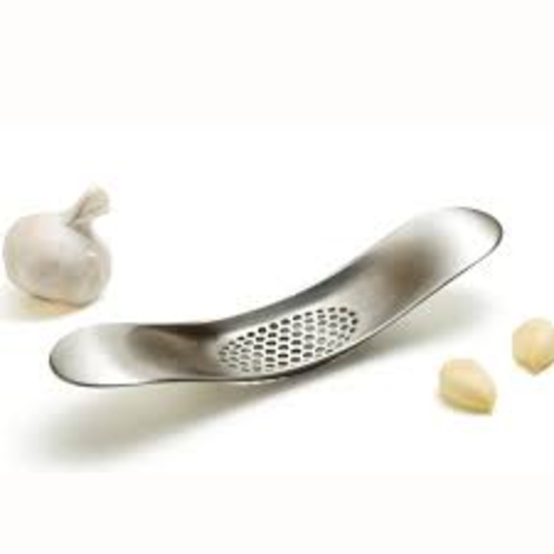 Garlic Crusher with Herb Stripper