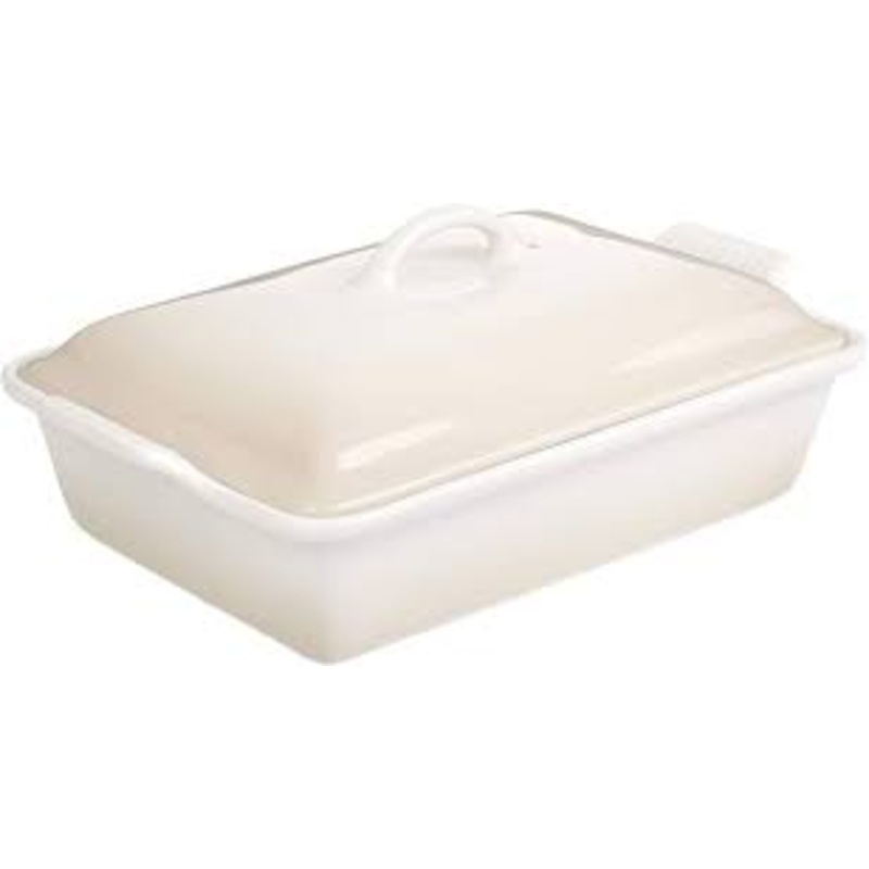 Le Creuset- Heritage Covered Rectangular Casserole