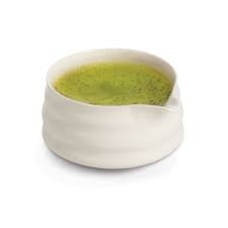 Matcha Tea Bowl with Spout