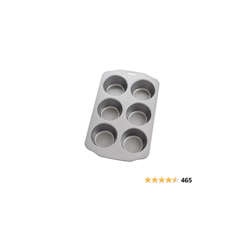 Mrs. Anderson's Jumbo Muffin Tins