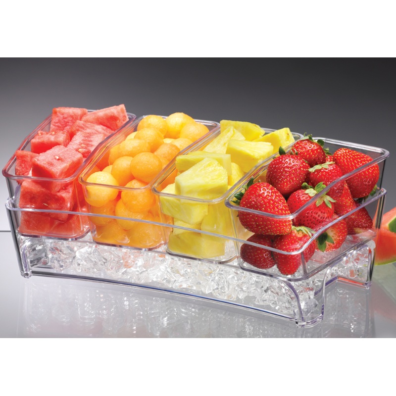 Prodyne - Condiment bar on ice