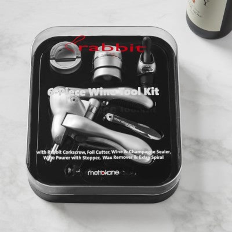 Rabbit 6 -Piece Wine Tool Kit