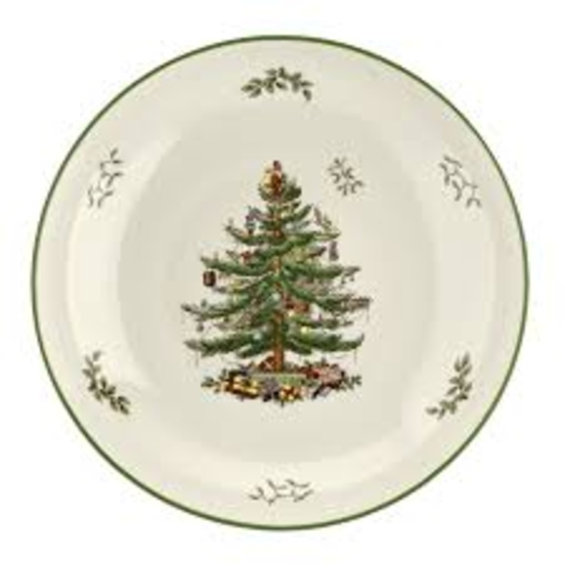 Spode Christmas Tree 13" Pasta Bowl