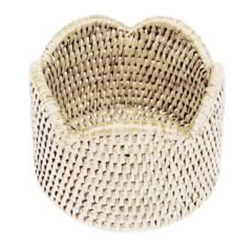 Wicker Wine Coasters
