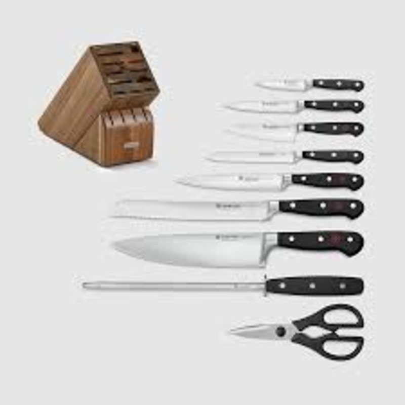 Wusthof - Classic 11 Piece Block Set
