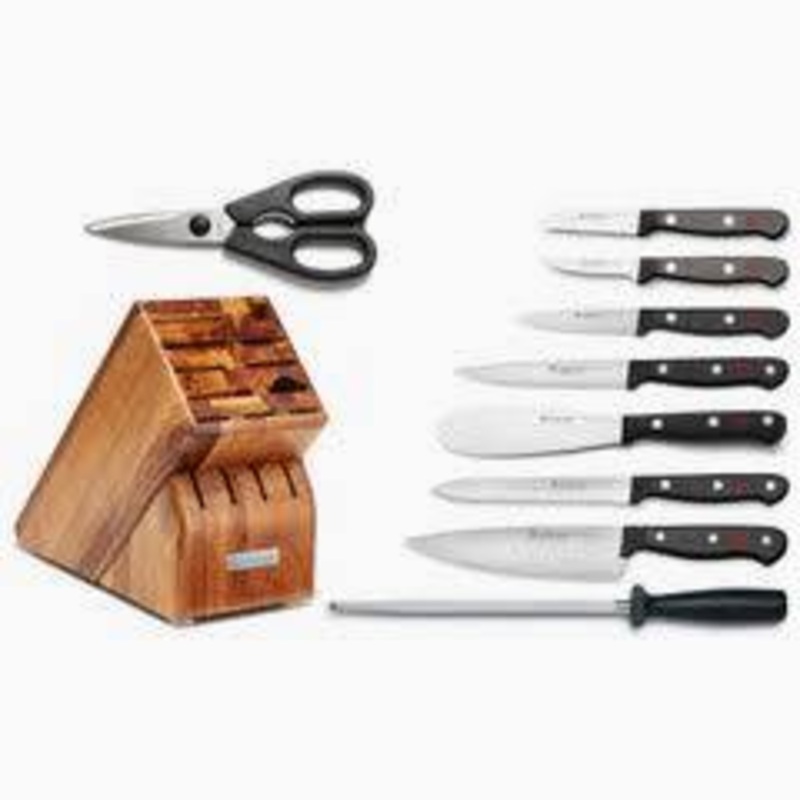 Wusthof Gourmet 10 pc. Block Set