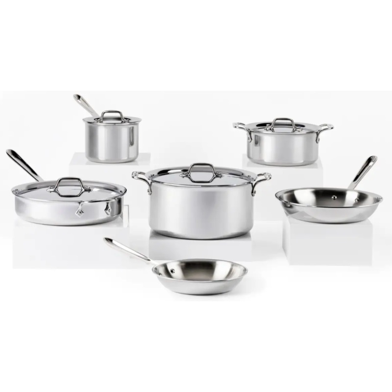 All-Clad 10-Piece Set