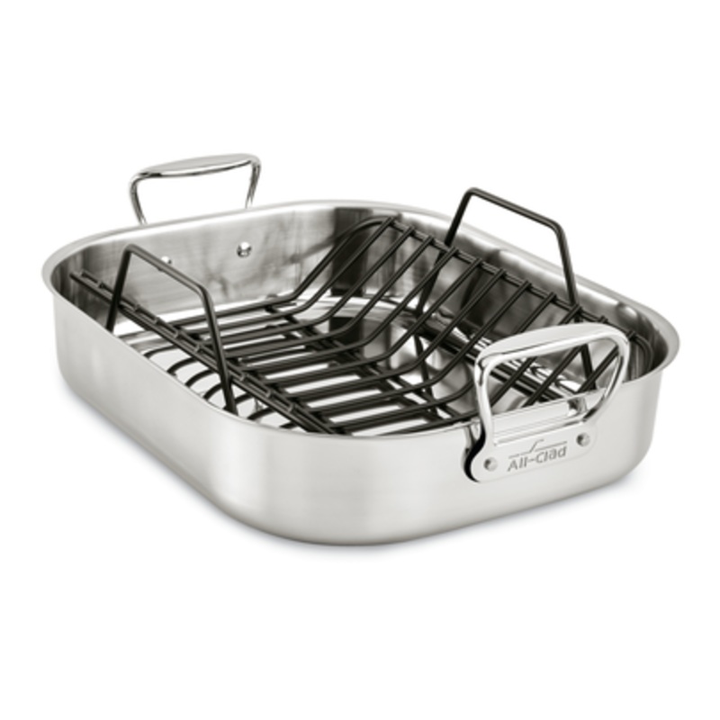 All-Clad - Roasting Pan With Rack