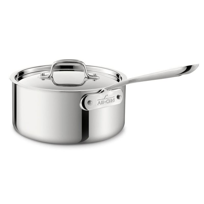All-Clad Stainless Steel 1.5-Quart Sauce Pan