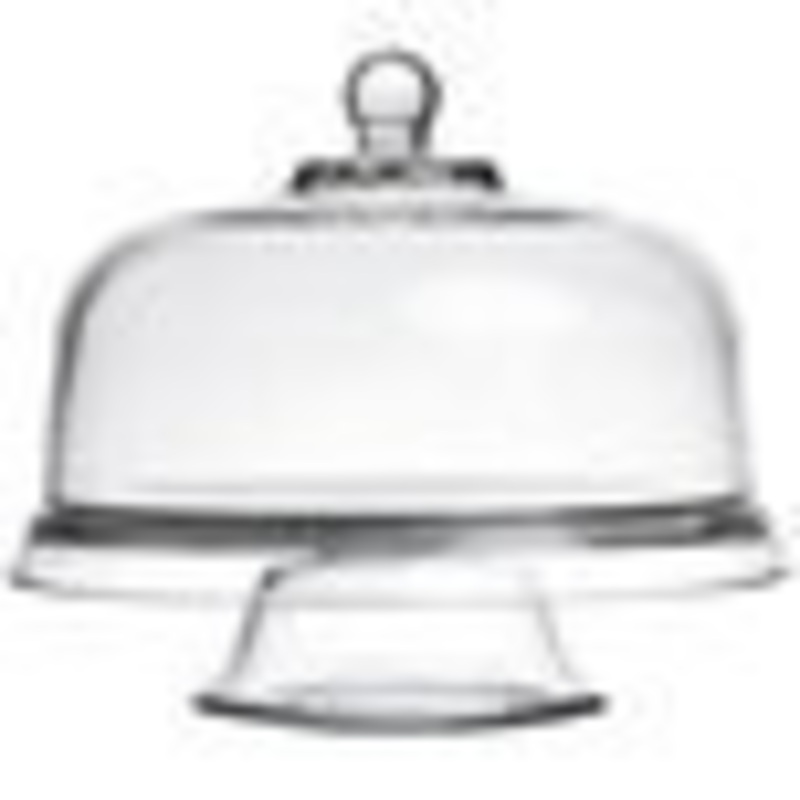 Anchor 2-Piece Cake Stand and Dome