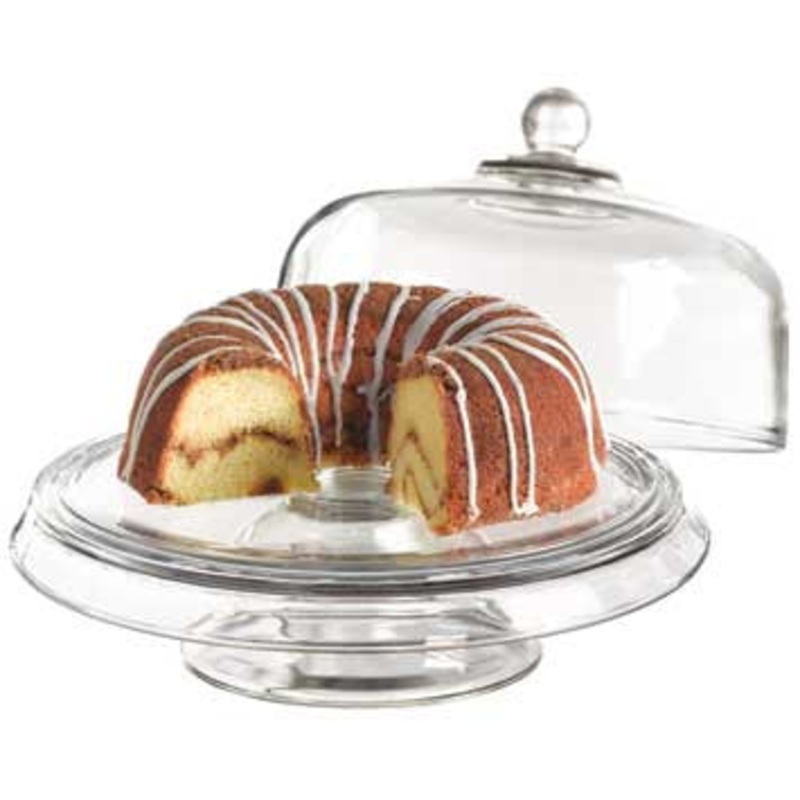 Anchor Presence Cake Stand & Dome