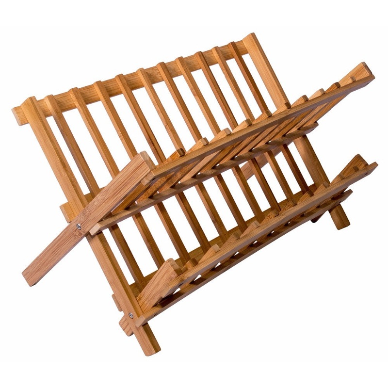 Bamboo Dish Rack