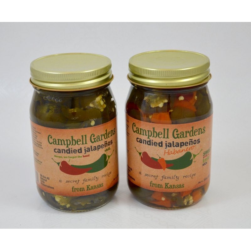 Campbell Gardens Candied Jalapeos