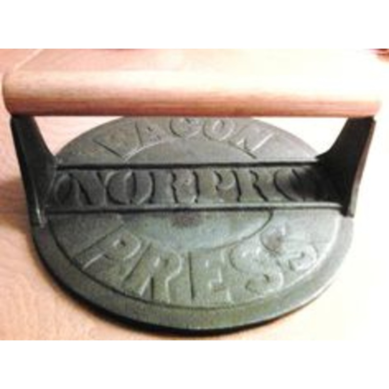 Cast-Iron Bacon Grill /Press